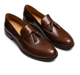 Sapato Masculino Loafer Gal Whisky